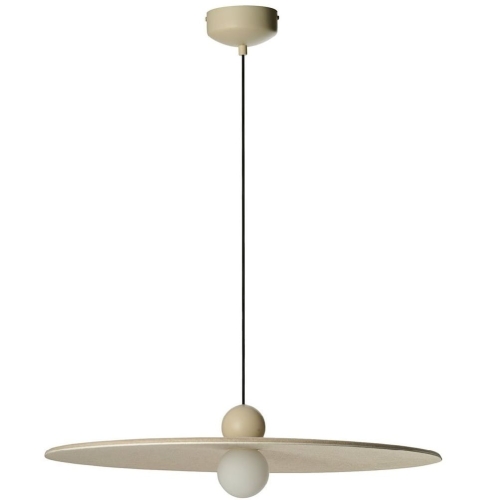 Przejdź do produktu Lampa sufitowa wisząca FREYA beżowa