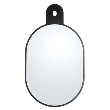 Przejdź do produktu Lustro ścienne TAG w czarnej ramie