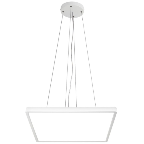 Przejdź do produktu Lampa sufitowa, wisząca plafon BASTIA biały