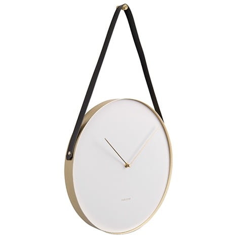 Przejdź do produktu Zegar ścienny BELT biały