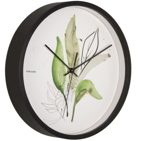 Przejdź do produktu Zegar ścienny BOTANICAL LEAVES