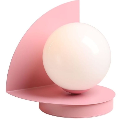 Przejdź do produktu Lampka stołowa biurkowa LOOP różowa