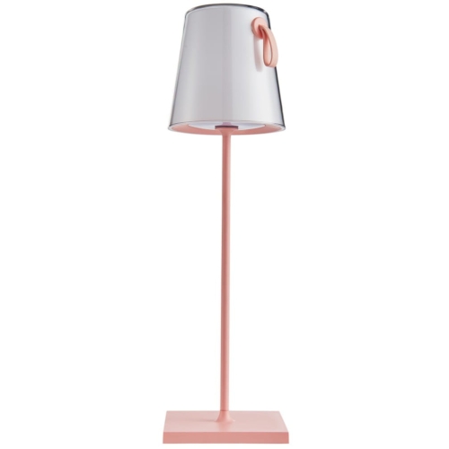 Przejdź do produktu Lampa stołowa OSTAP LED różowa