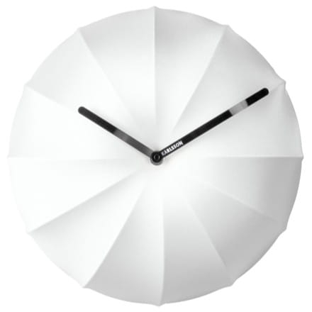 Przejdź do produktu Zegar ścienny STRETCH LYCRA biały
