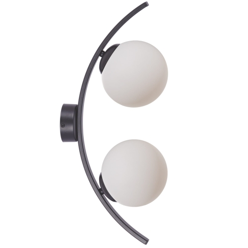 Przejdź do produktu Kinkiet, lampa ścienna HELIX czarny