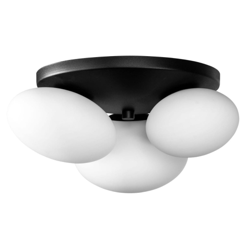 Przejdź do produktu Lampa sufitowa plafon OMI 3 czarna