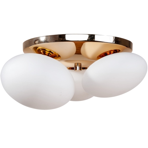 Przejdź do produktu Lampa sufitowa plafon OMI 3 złota