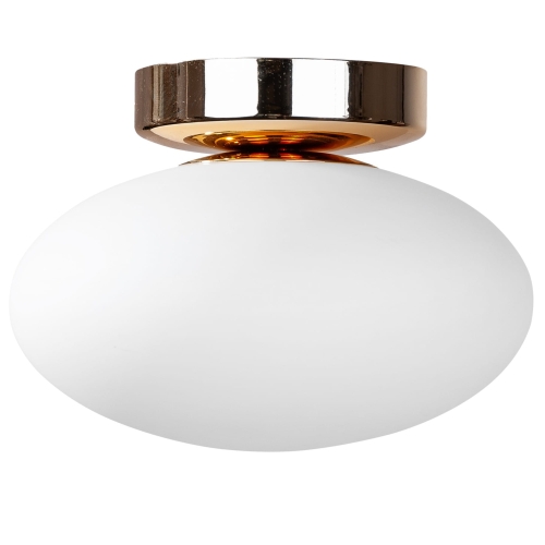 Przejdź do produktu Lampa sufitowa plafon OMI M złota