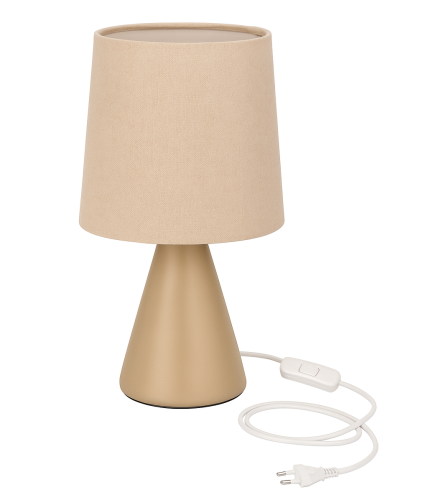 Przejdź do produktu SATTI lampa stołowa brązowa