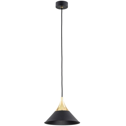 Przejdź do produktu Lampa wisząca MASSETO czarna