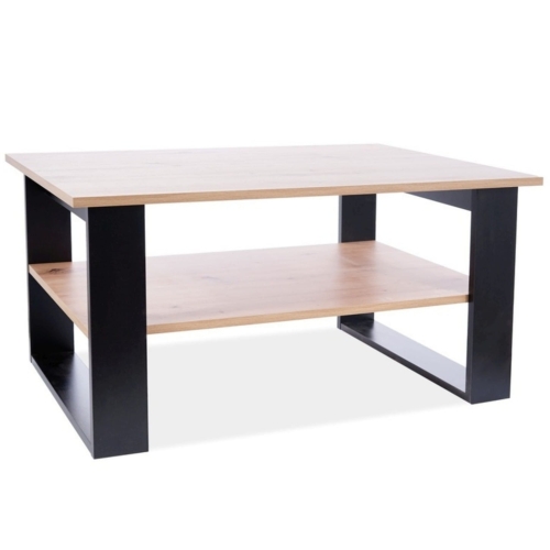 Przejdź do produktu Stolik kawowy ława MAREA dąb wotan