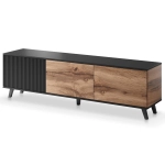 Komoda RANDOM RTV-2 dąb wotan 180 cm