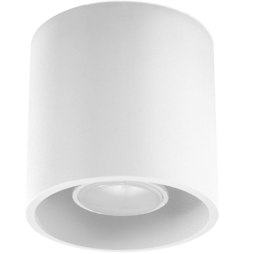 Przejdź do produktu Lampa sufitowa, spot ORBIS 1 biała