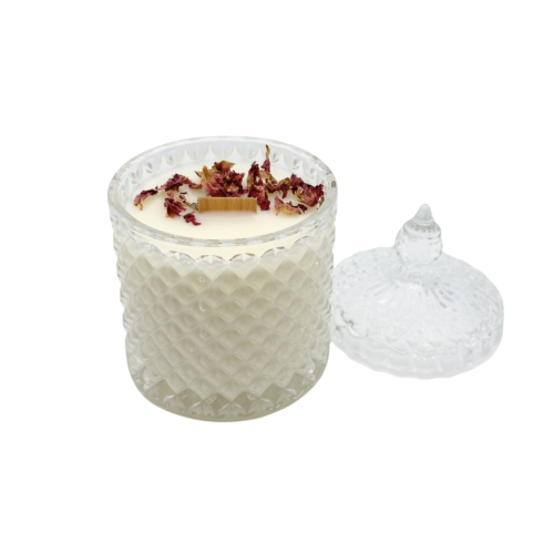 Przejdź do produktu Świeca sojowa DIAMENT STRAWBERRY KISS 250ml