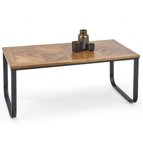 Przejdź do produktu Stolik kawowy, ława MAZZOLA orzech