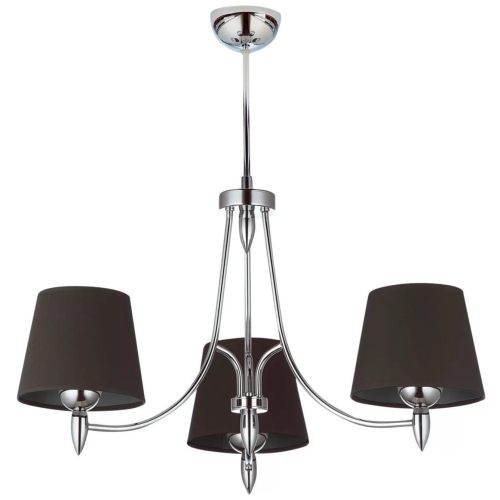 Przejdź do produktu Lampa sufitowa wisząca GALAXY 3 czarna