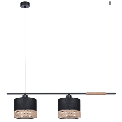 Przejdź do produktu Lampa sufitowa wisząca VIMBO 2 czarna