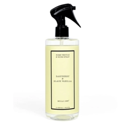 Spray do pomieszczeń i tekstyliów 500ml RASPBERRY AND BLACK VANILLA