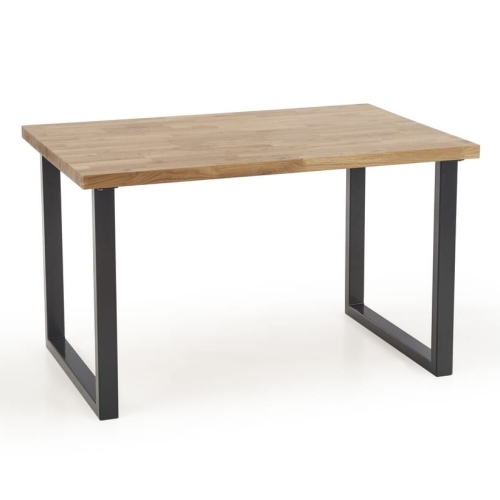 Przejdź do produktu Stół drewniany RADUS dąb naturalny 140 cm