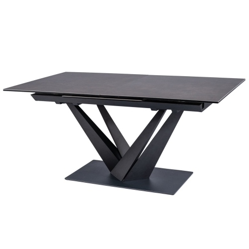 Przejdź do produktu Stół rozkładany SORENTO CERAMIC efekt marmuru 160-220 cm