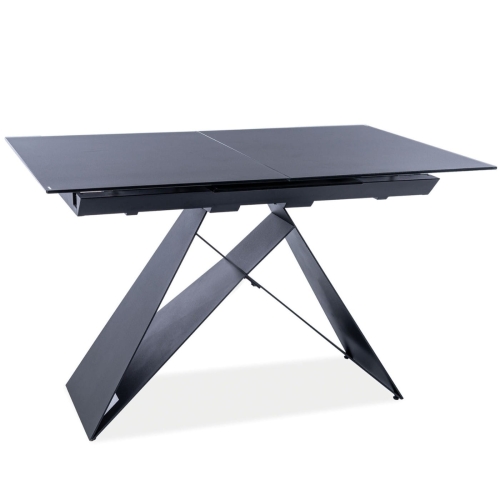 Przejdź do produktu Stół rozkładany WESTIN SG czarny 120-160 cm