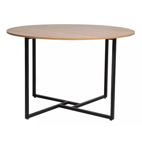 Przejdź do produktu Stół okrągły ALTO dąb 120 cm