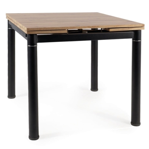 Przejdź do produktu Stół rozkładany GD082 dąb artisan 80-131 cm