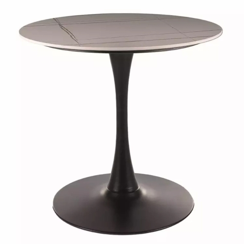 Przejdź do produktu Stół okrągły ESPERO biały mat 80 cm