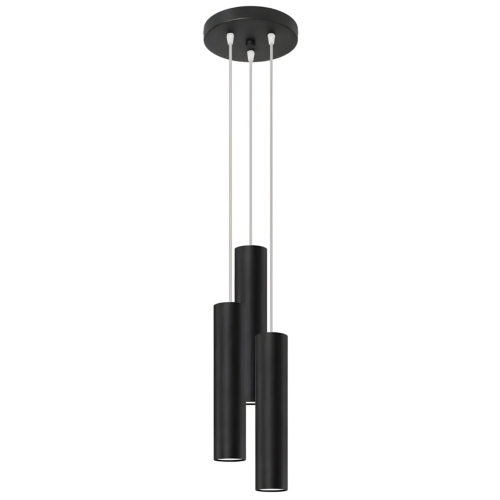 Przejdź do produktu Lampa sufitowa wisząca LAGOS 3P czarny