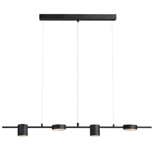 Przejdź do produktu Lampa sufitowa wisząca ROW czarna