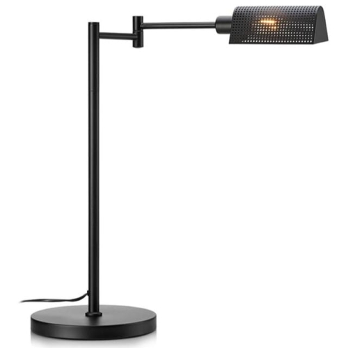 Przejdź do produktu Lampa biurkowa YALE czarna