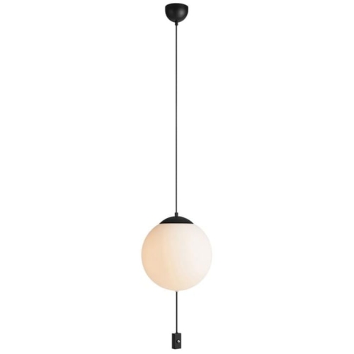 Przejdź do produktu Lampa sufitowa wisząca HERE czarna