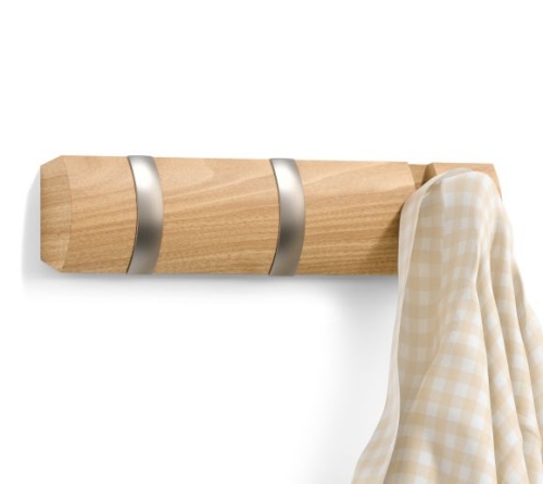 Przejdź do produktu Wieszak ścienny FLIP 3 natural