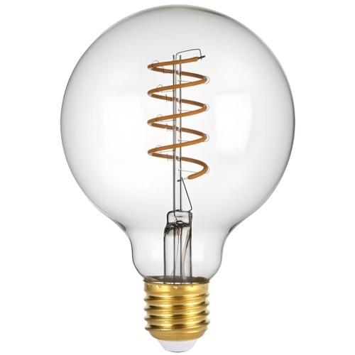 Przejdź do produktu Żarówka E27 Dimm Spiral Clear 4W