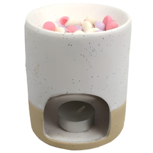 Przejdź do produktu Kominek do wosków ceramiczny do wosków zapachowych