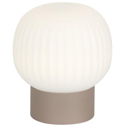 Przejdź do produktu Lampa biurkowa MONTES LED brązowa