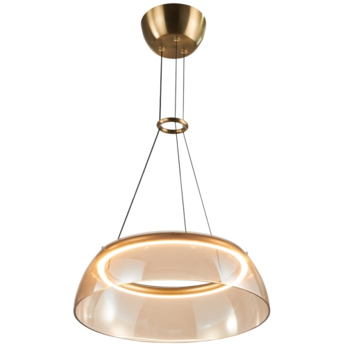 Przejdź do produktu Lampa sufitowa wisząca TORPE LED złota