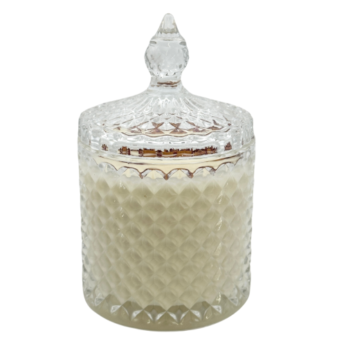 Przejdź do produktu Świeca sojowa DIAMENT GOLDEN TABACCO 250ml