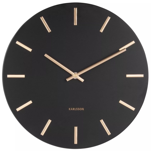 Przejdź do produktu Zegar ścienny CHARM czarny