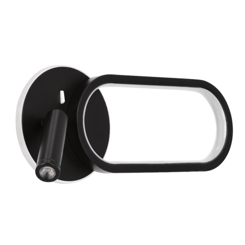 Przejdź do produktu Kinkiet ledowy czarny MONET