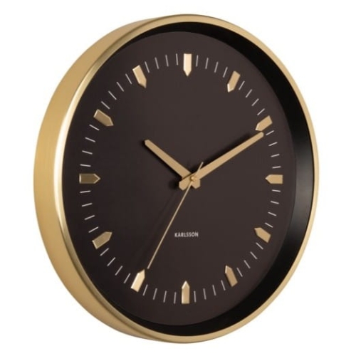 Przejdź do produktu Zegar ścienny AROW BATONS czarny