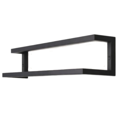 Przejdź do produktu Wieszak łazienkowy ścienny KS-42 czarny