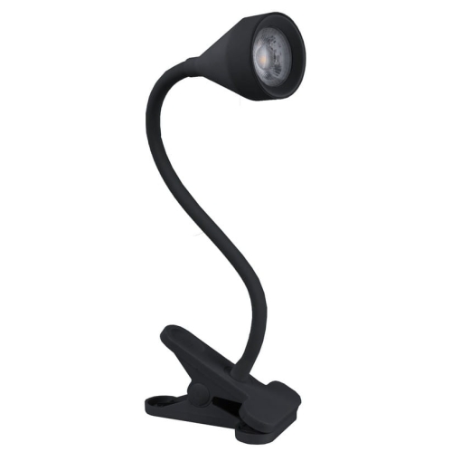 Przejdź do produktu Lampka biurkowa z klipsem DAO LED B czarna