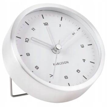 Przejdź do produktu Budzik TINGE srebrny