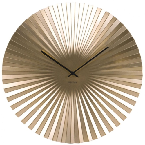 Przejdź do produktu Zegar ścienny SENSU złoty