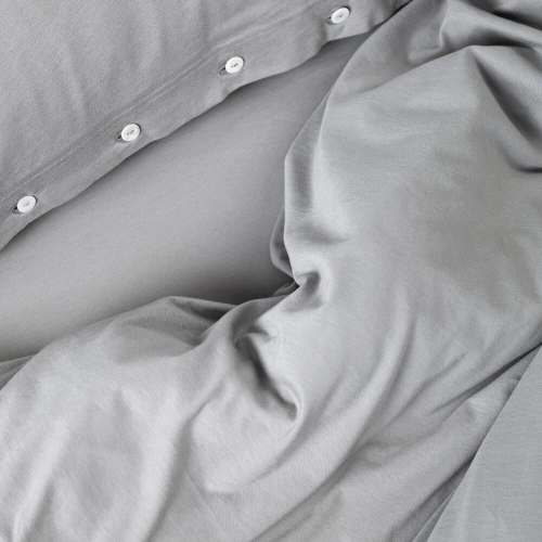 Przejdź do produktu Pościel podwójna SENNE MARZENIE 160x200cm, 70x80 cm szara