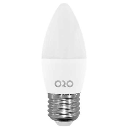 Przejdź do produktu Żarówka LED ORO E27 C37 TOTO 6W WW