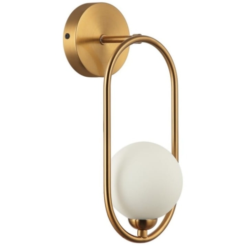 Przejdź do produktu Kinkiet, lampa ścienna LUPUS złoty