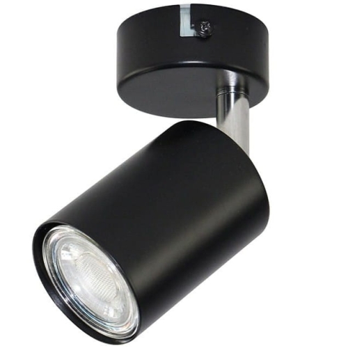 Przejdź do produktu Spot regulowany GAVIA 1XGU10 B czarny