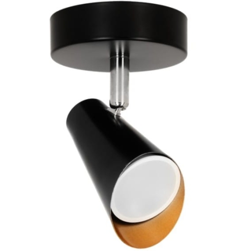 Przejdź do produktu Kinkiet AQUILA 1XGU10 B/G czarny